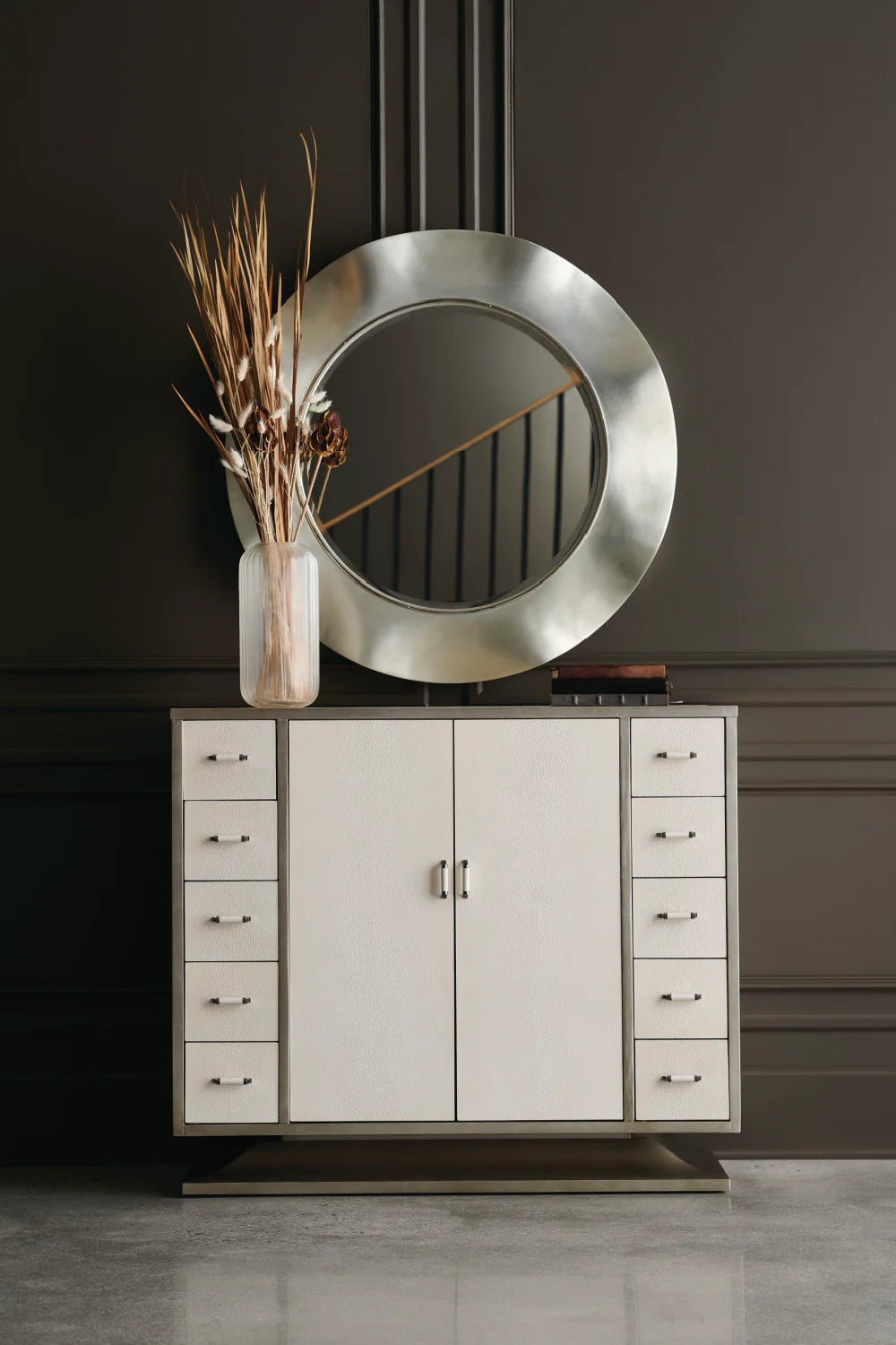 Art Deco Shagreen Cabinet