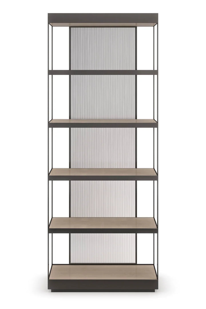 Bronze Framed Display Cabinet