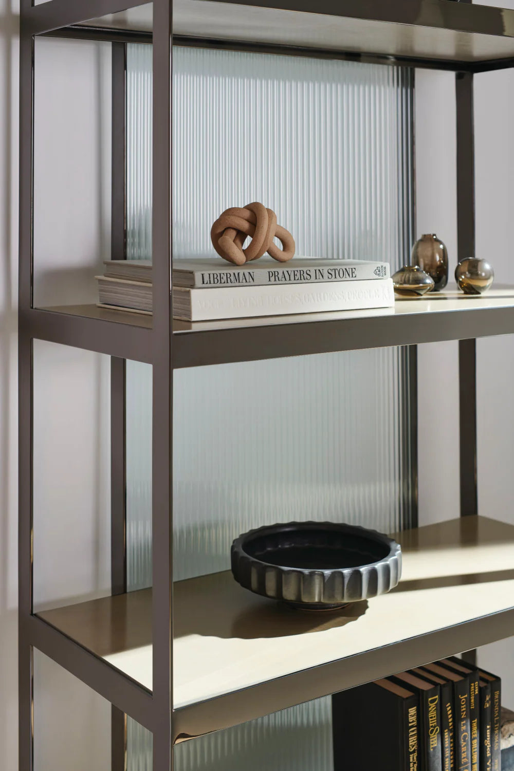 Bronze Framed Display Cabinet