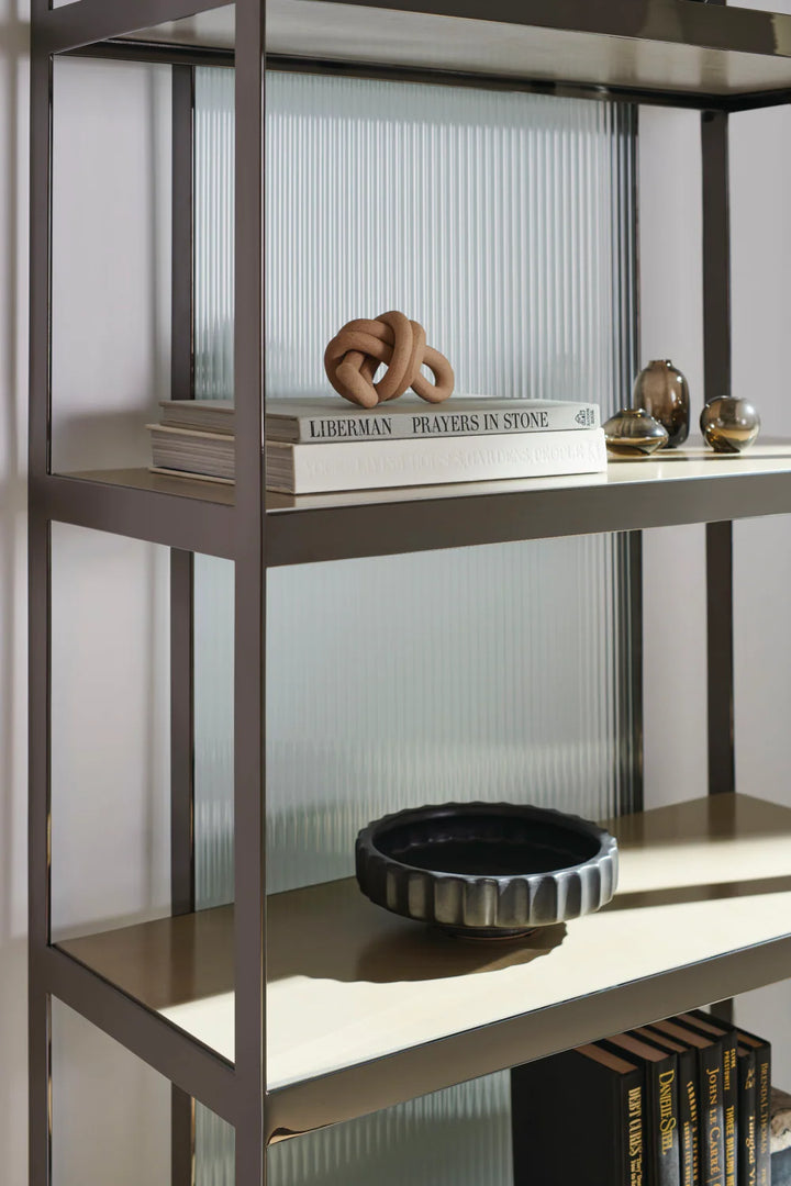Bronze Framed Display Cabinet