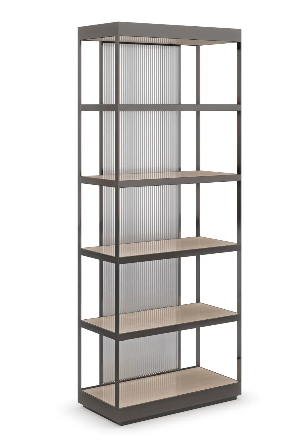 Bronze Framed Display Cabinet