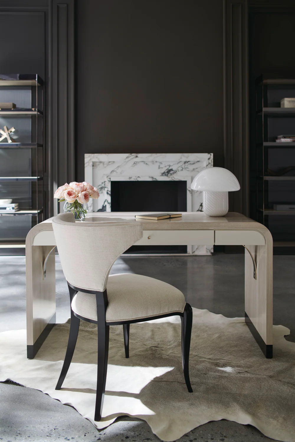 Bronze Framed Display Cabinet