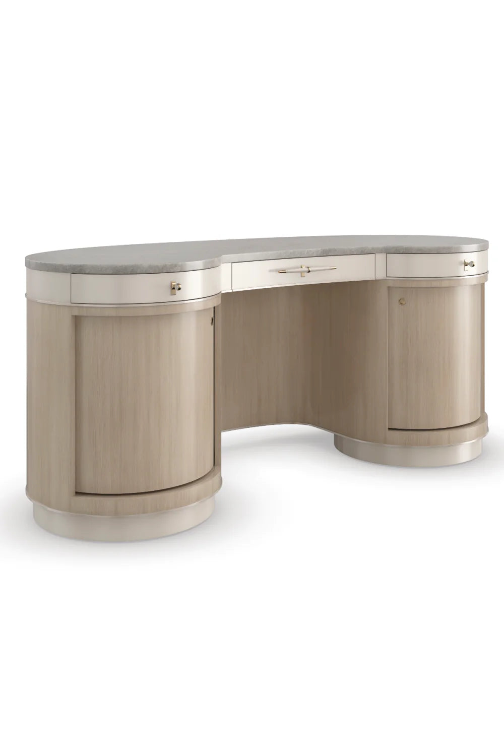Swivel Shelf Dressing Table