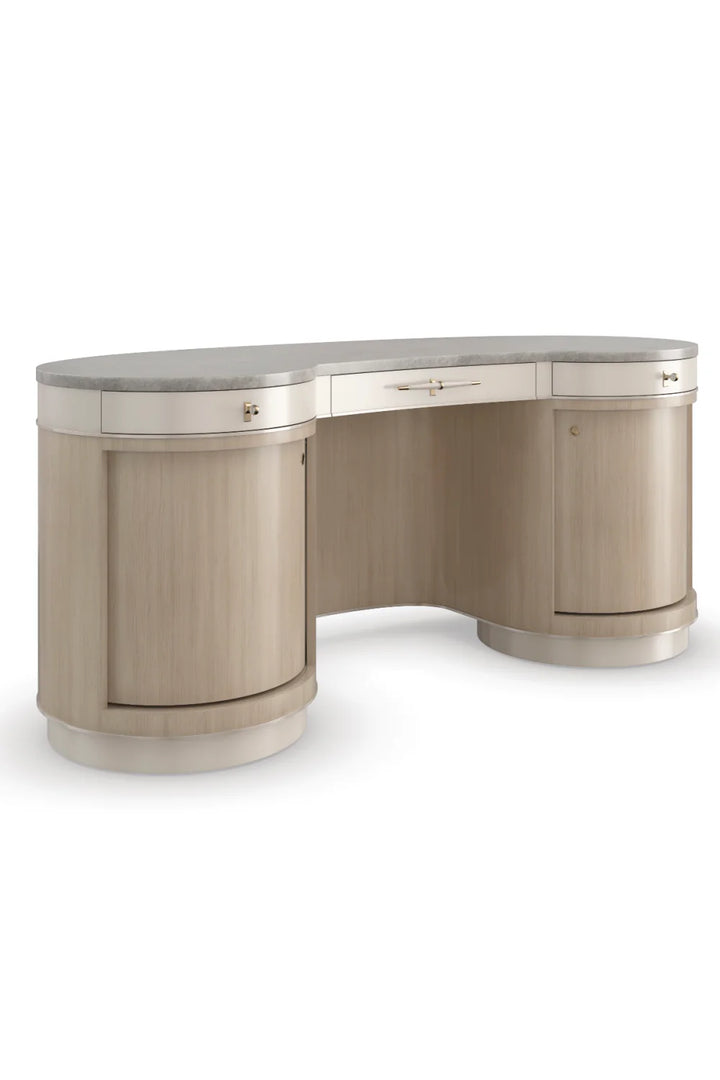 Swivel Shelf Dressing Table