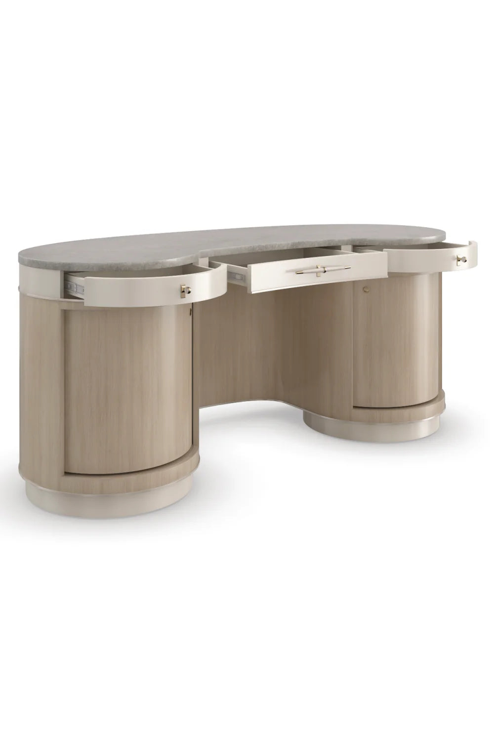 Swivel Shelf Dressing Table