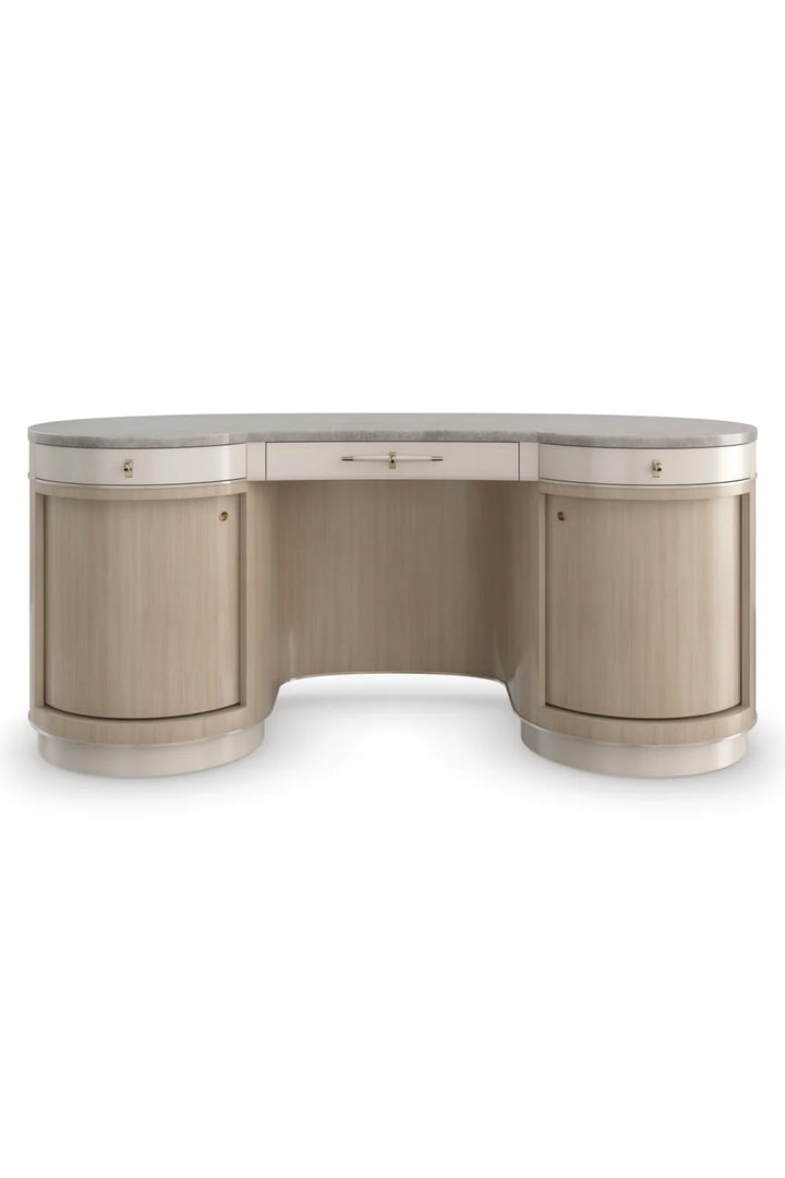 Swivel Shelf Dressing Table