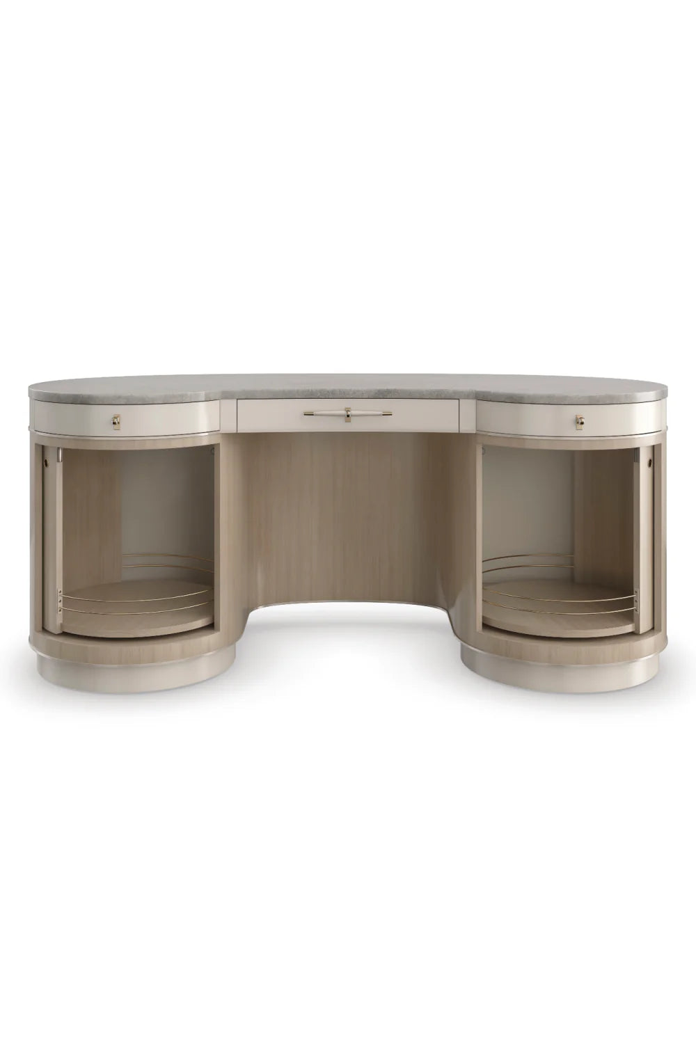 Swivel Shelf Dressing Table
