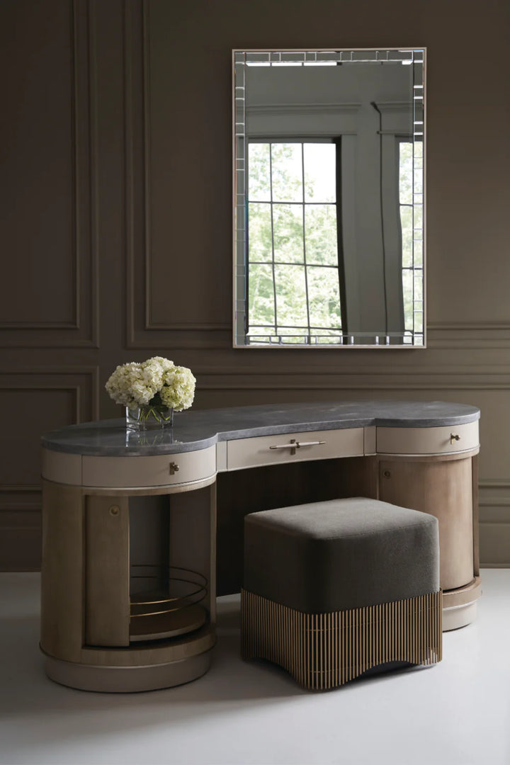 Swivel Shelf Dressing Table