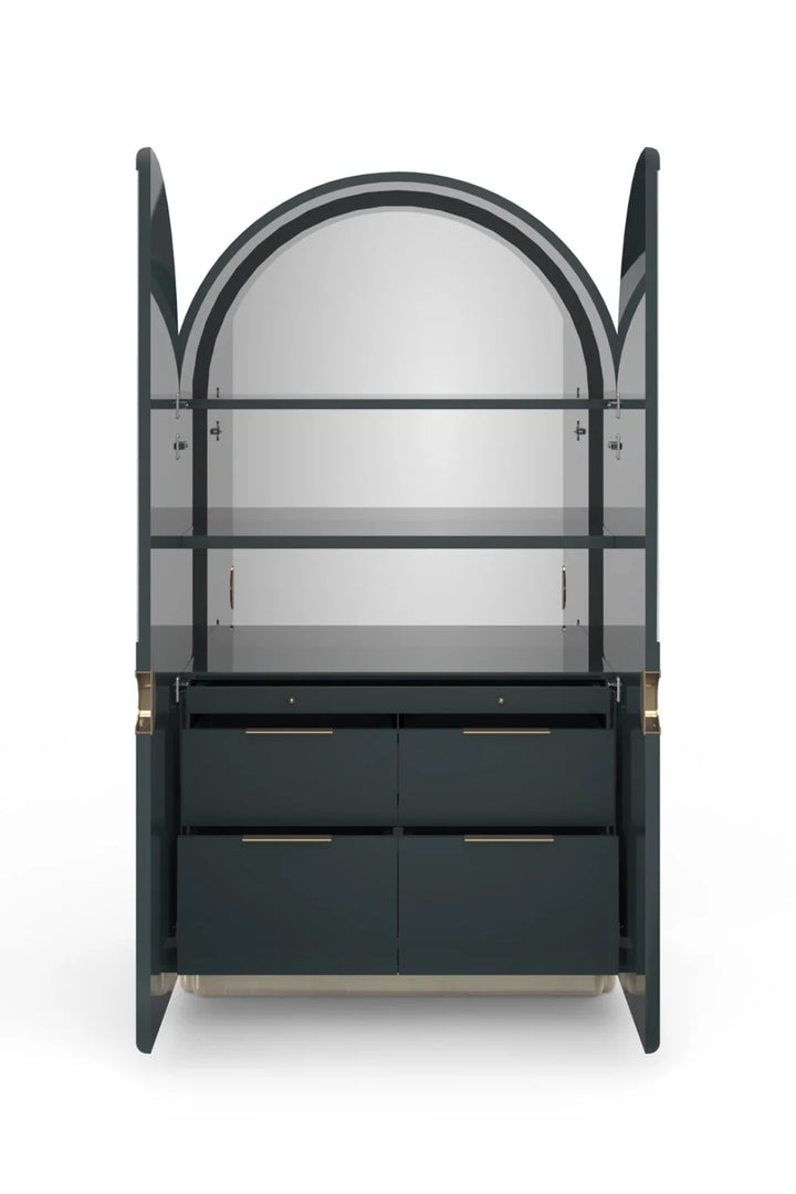 Arched 2-Door Cabinet