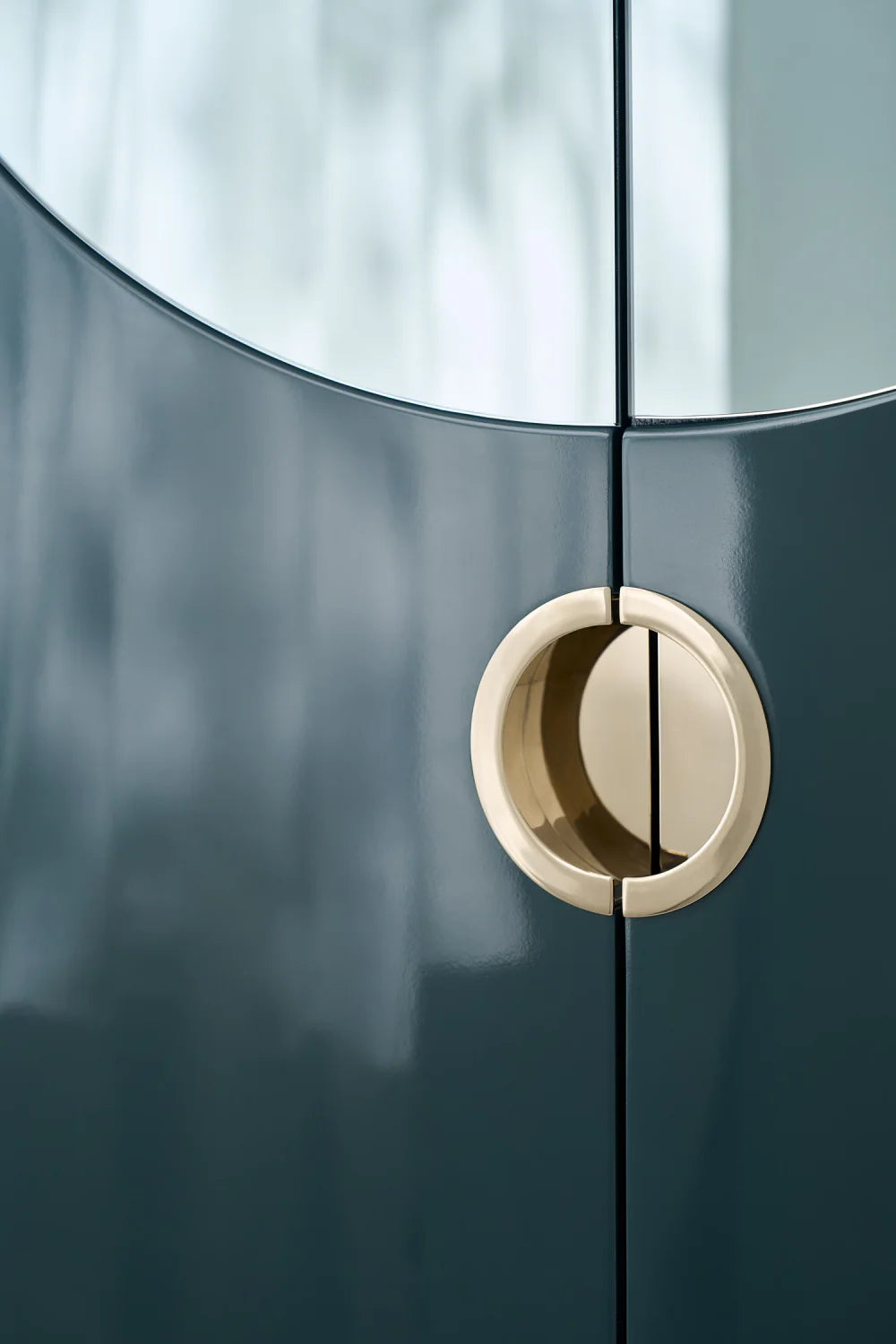 Arched 2-Door Cabinet