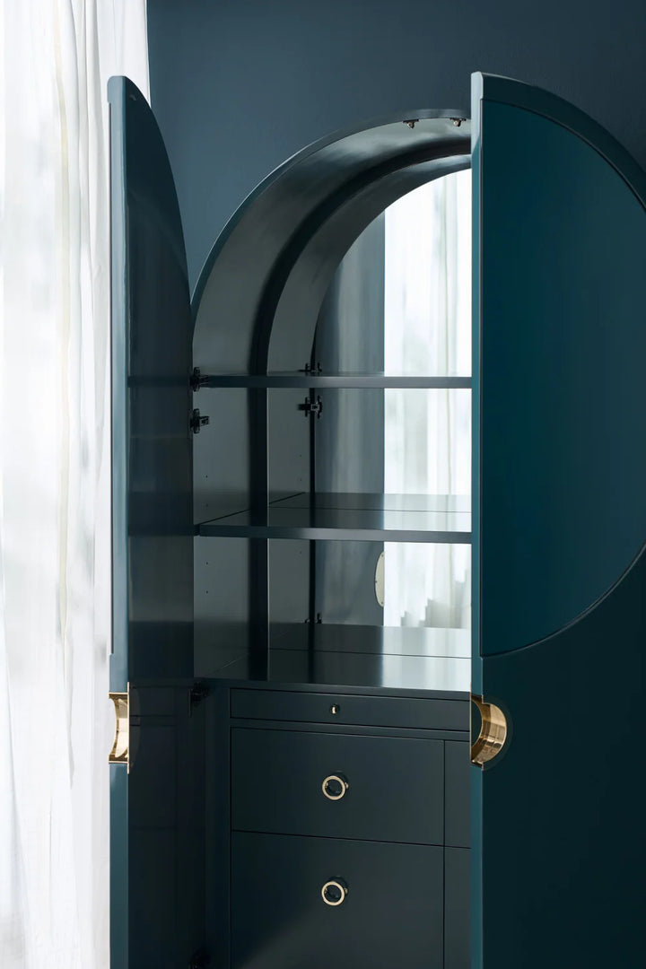 Arched 2-Door Cabinet