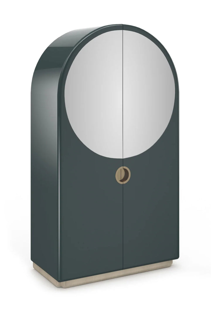 Arched 2-Door Cabinet