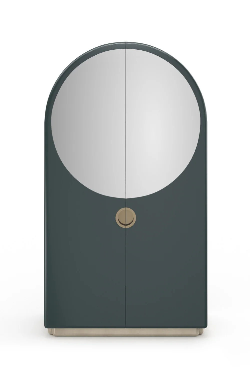 Arched 2-Door Cabinet