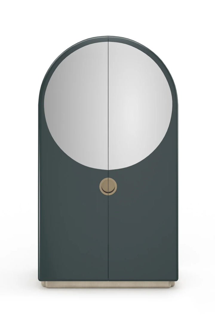 Arched 2-Door Cabinet