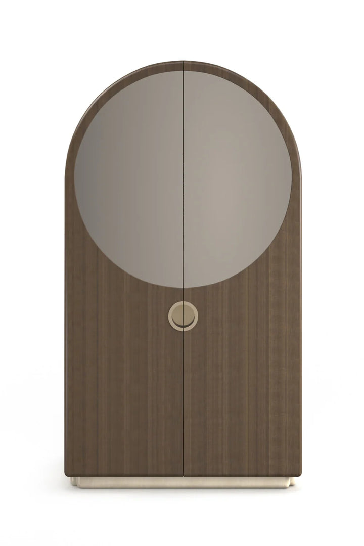 Arched 2-Door Cabinet