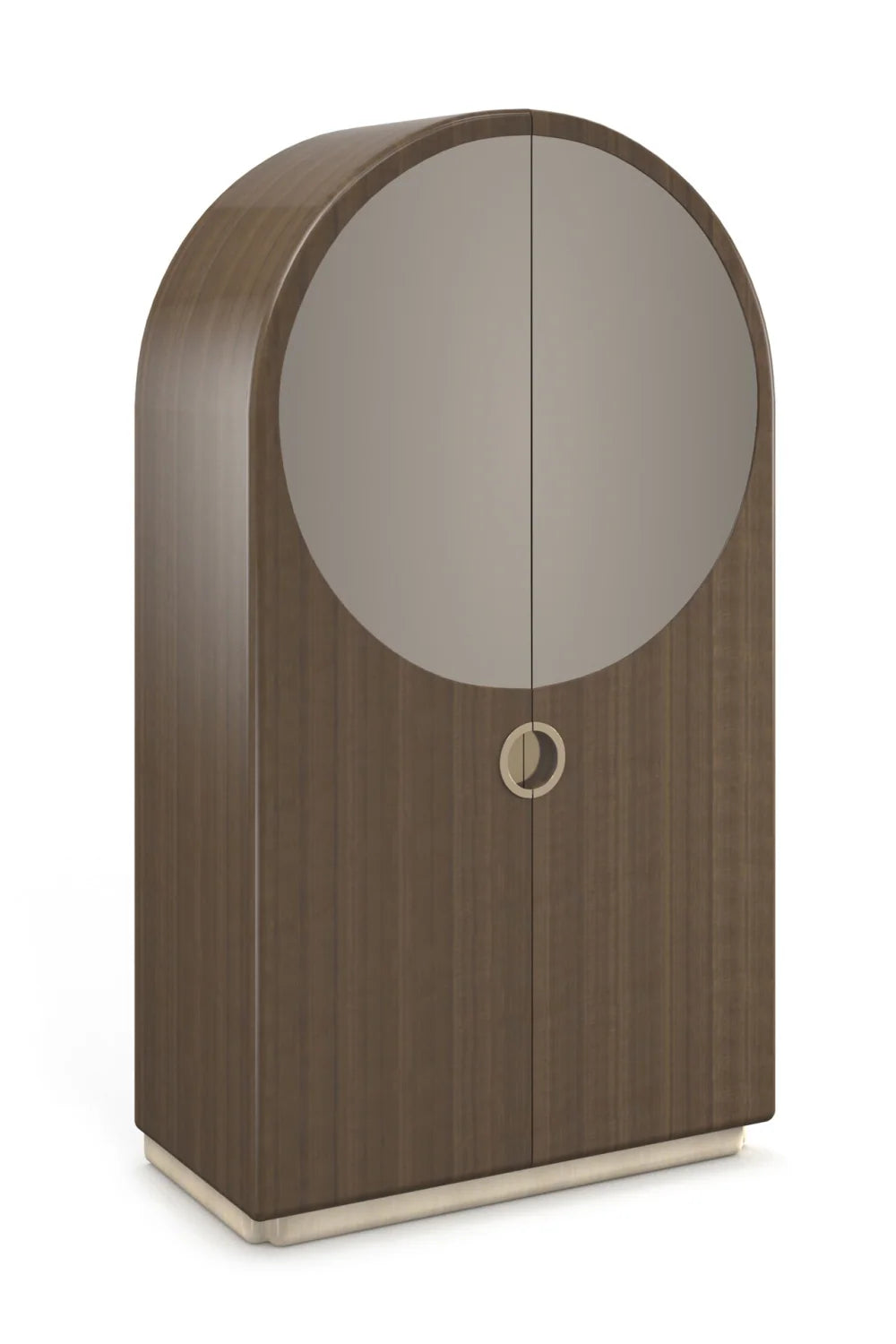 Arched 2-Door Cabinet
