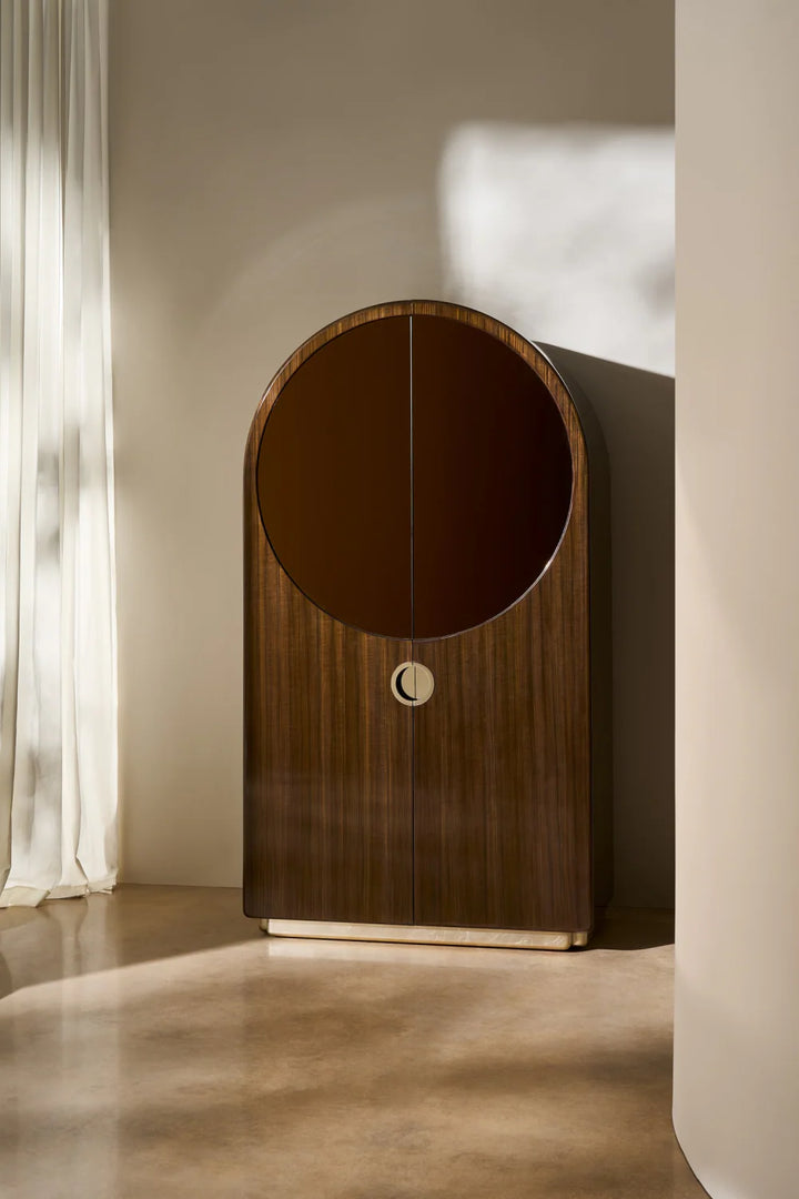 Arched 2-Door Cabinet