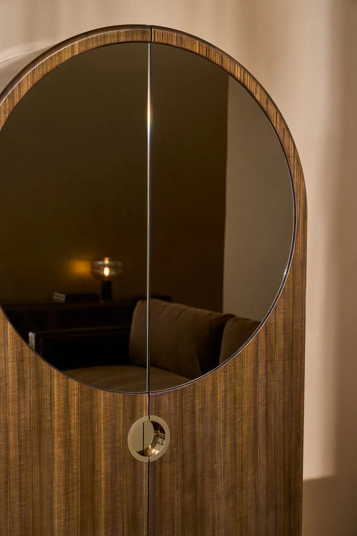 Arched 2-Door Cabinet