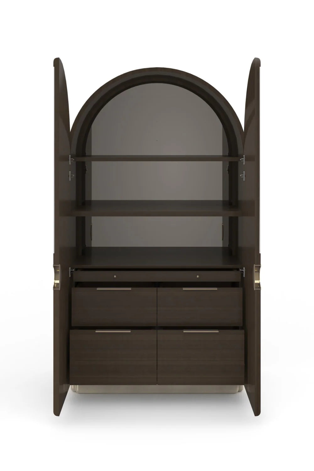 Arched 2-Door Cabinet