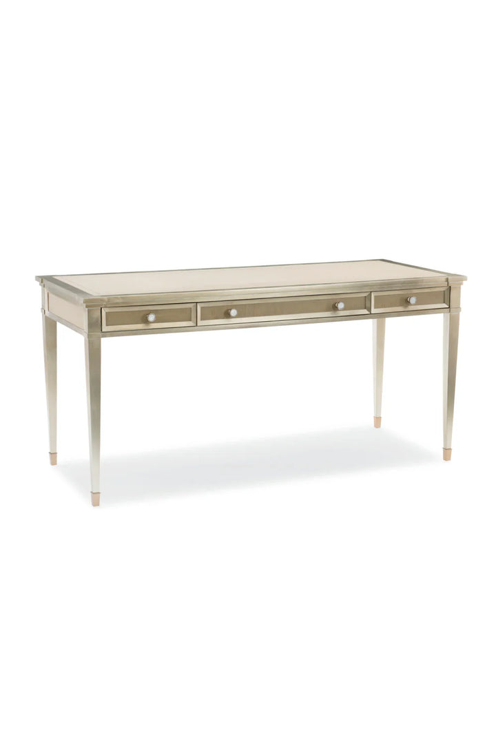 Tiger Maple Desk