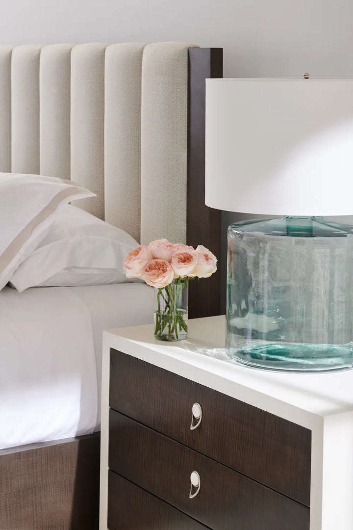 Brown Classic California King Bed