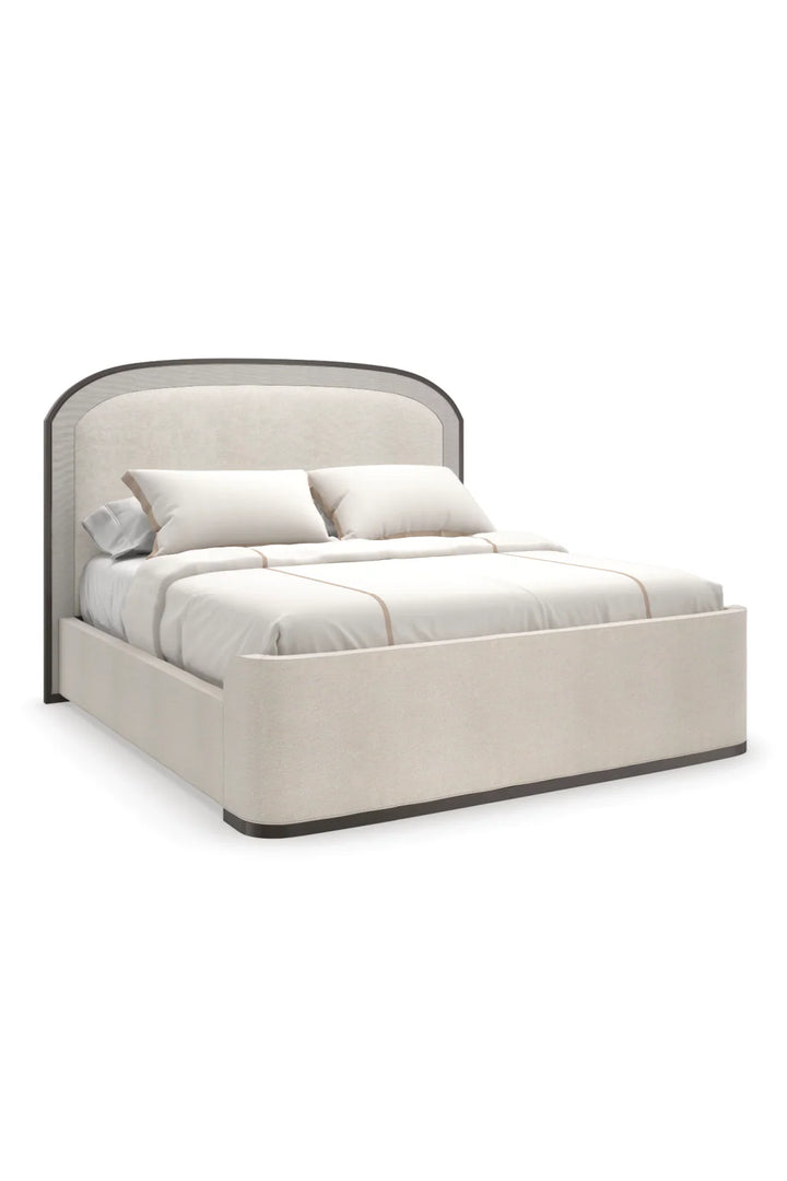 Arched Modern Bed