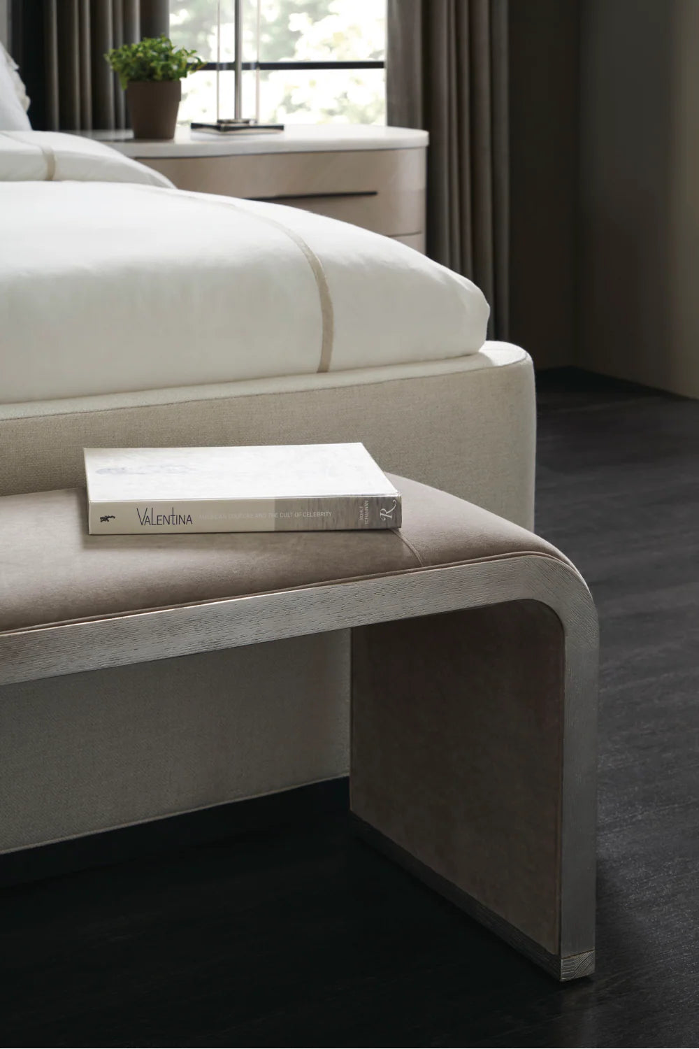Arched Modern Bed