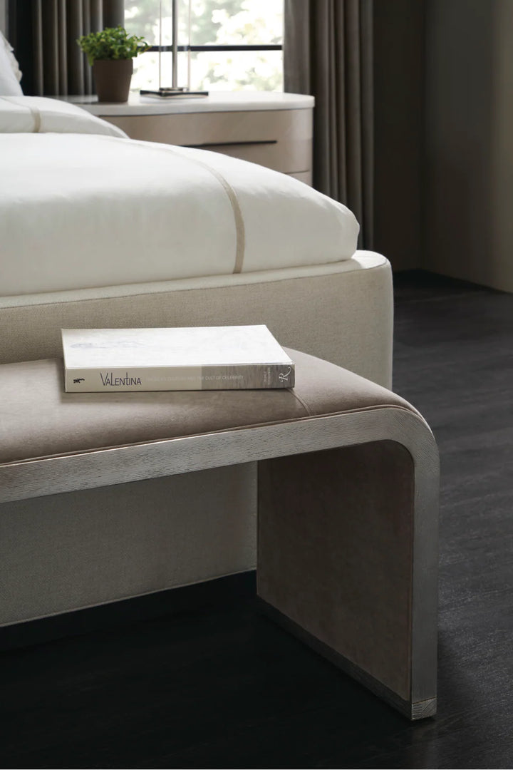 Arched Modern Bed