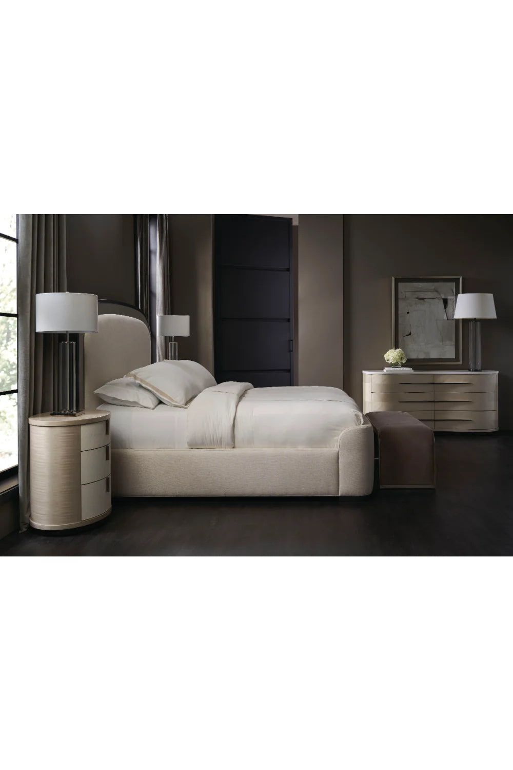 Arched Modern Bed