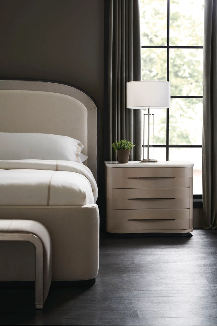 Arched Modern Bed