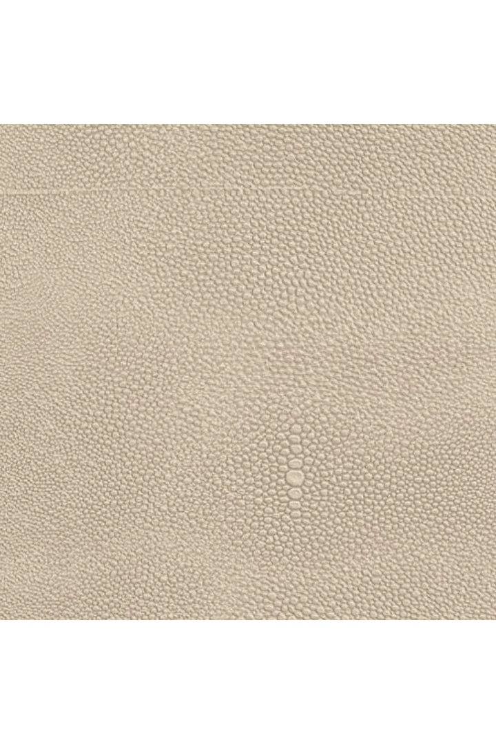 Ivory Shagreen Lounge Armchair