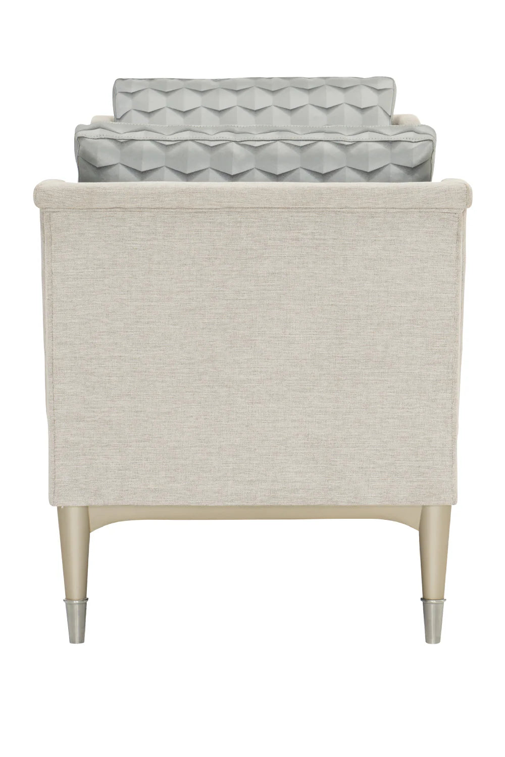 Beige Modern Chaise Longue