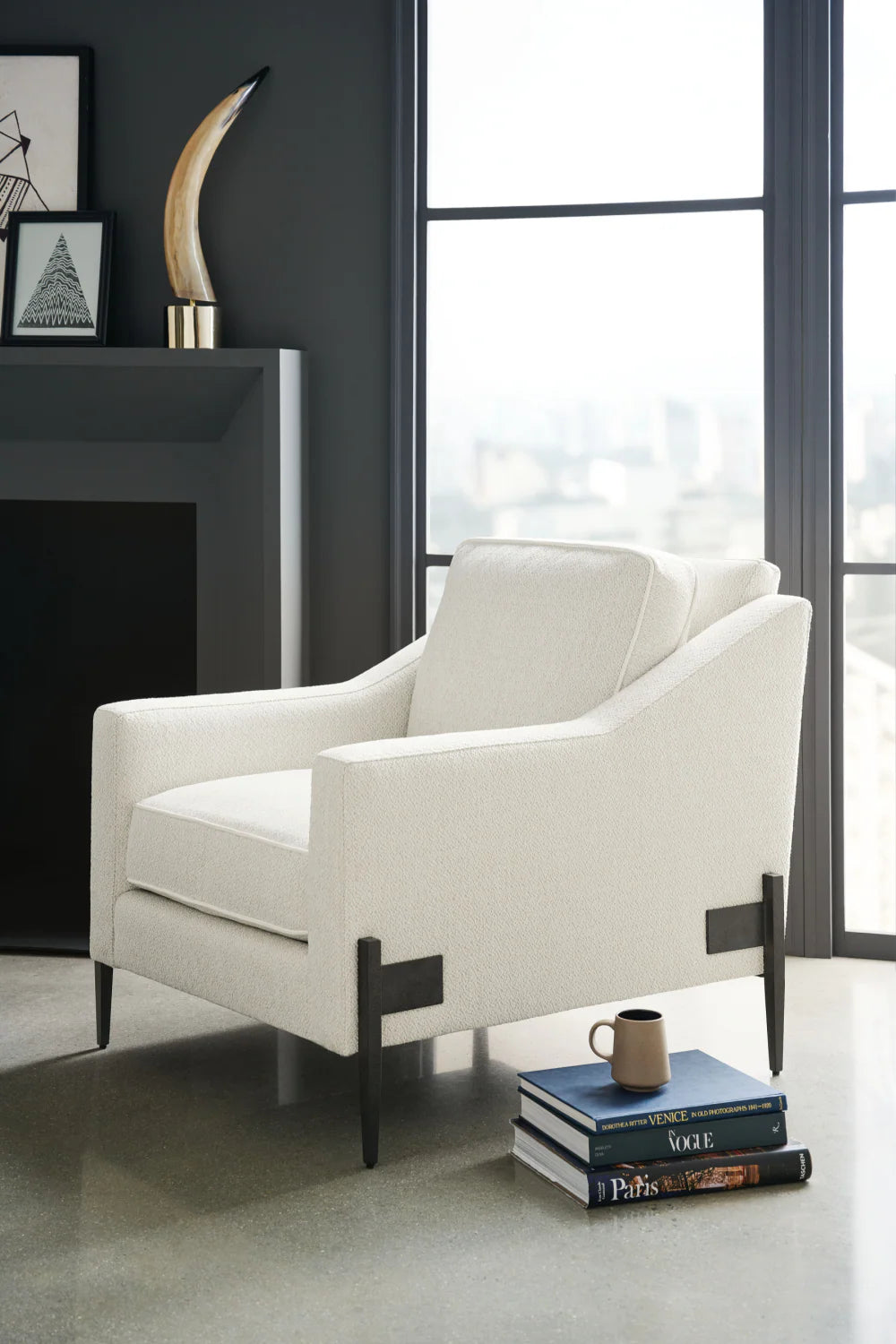 Modern Lounge Armchair