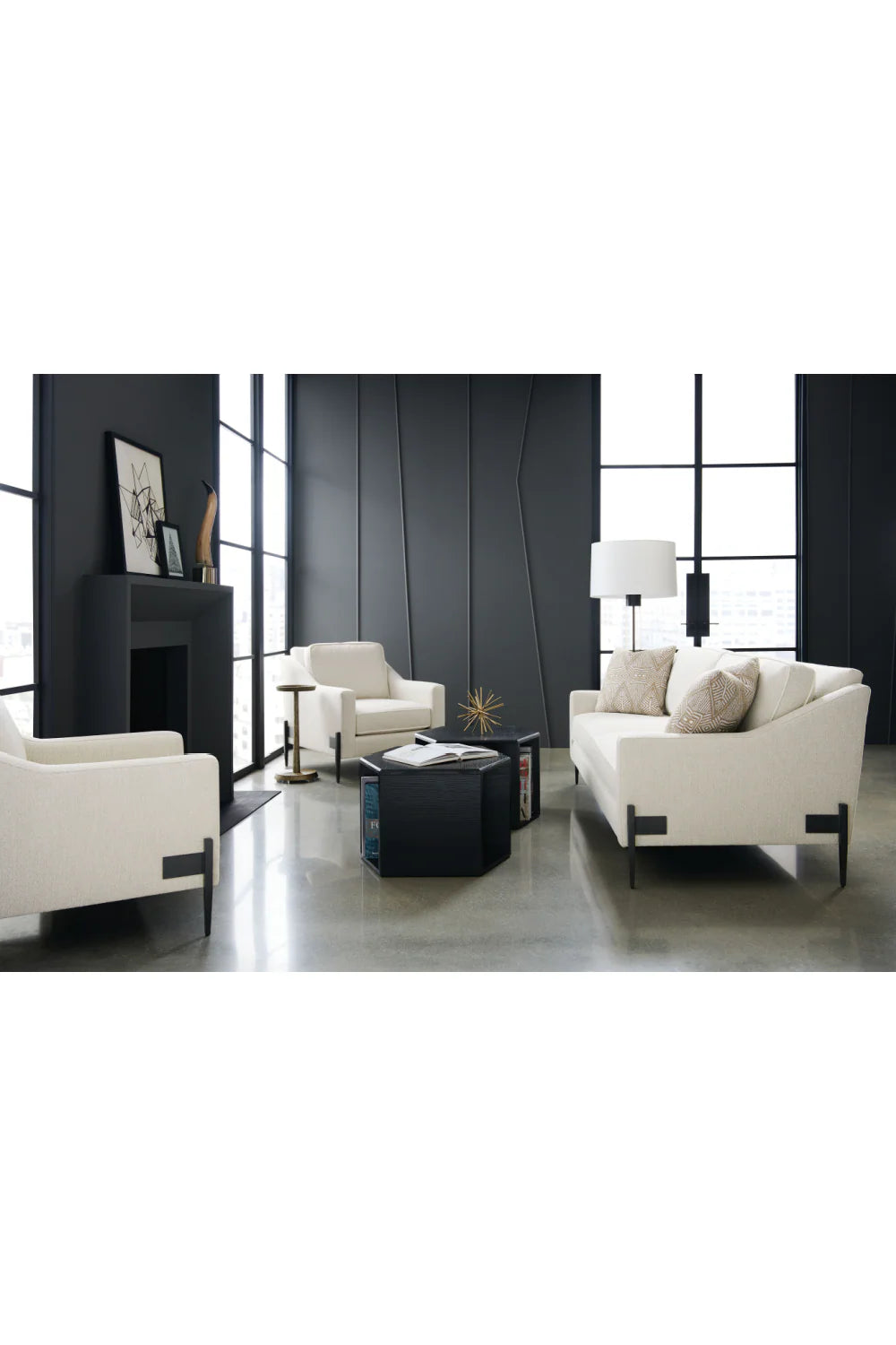 Modern Lounge Armchair