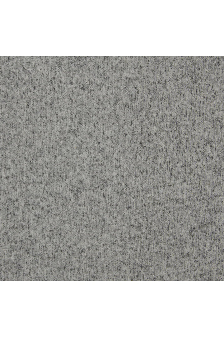 Gray Channeled Panel Bed