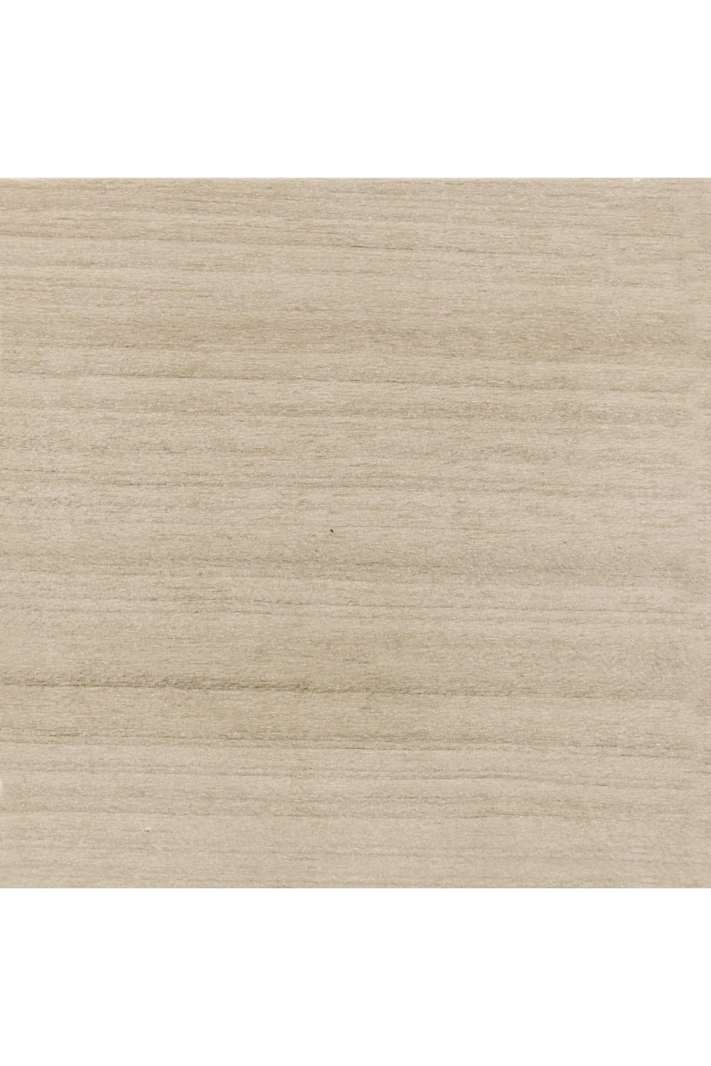 Beige Suede Platform Bed