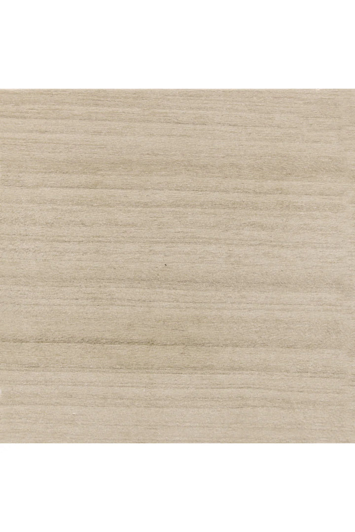 Beige Suede Platform Bed