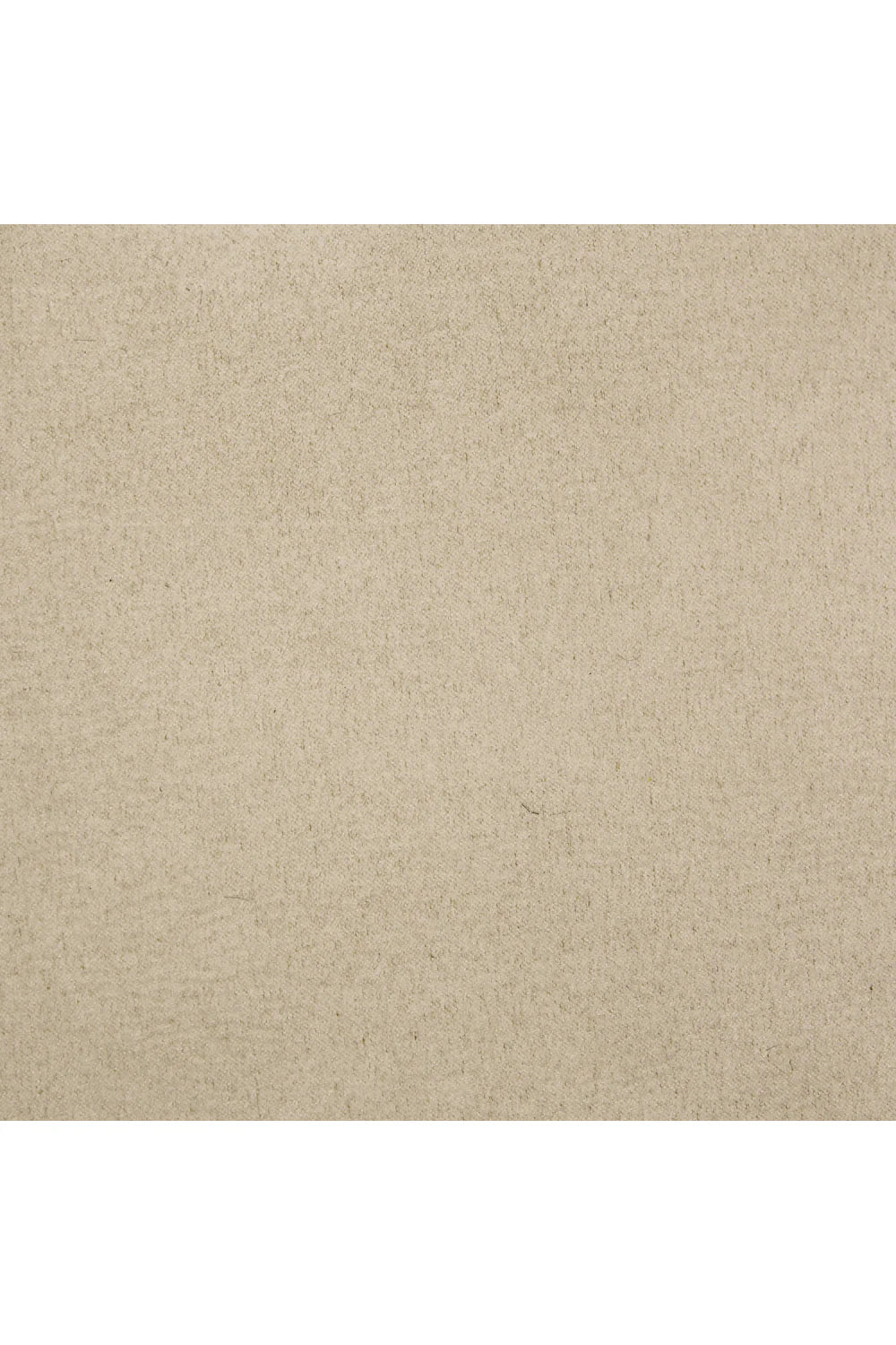 Beige Suede Platform Bed