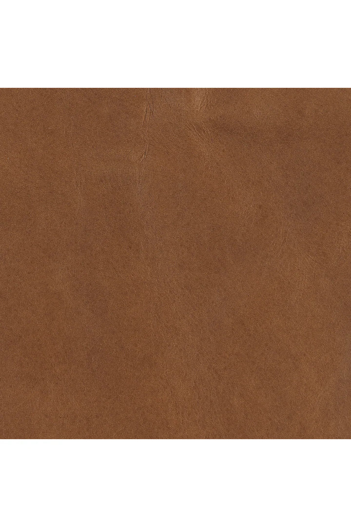 Brown Leather Bed
