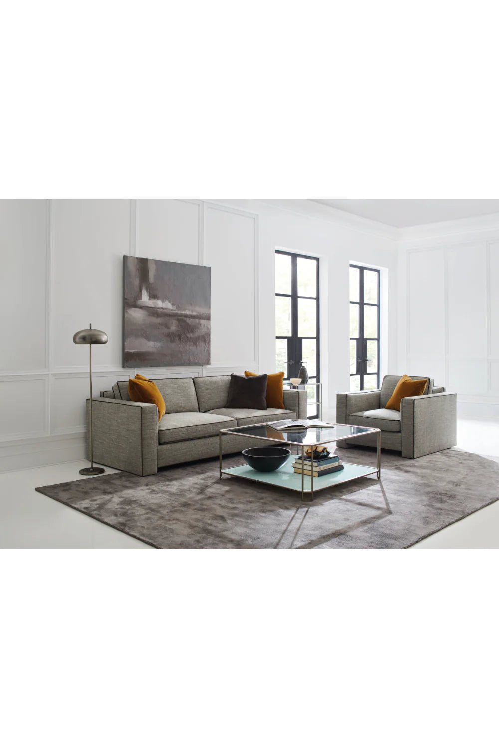 Angular Modern Lounge Chair