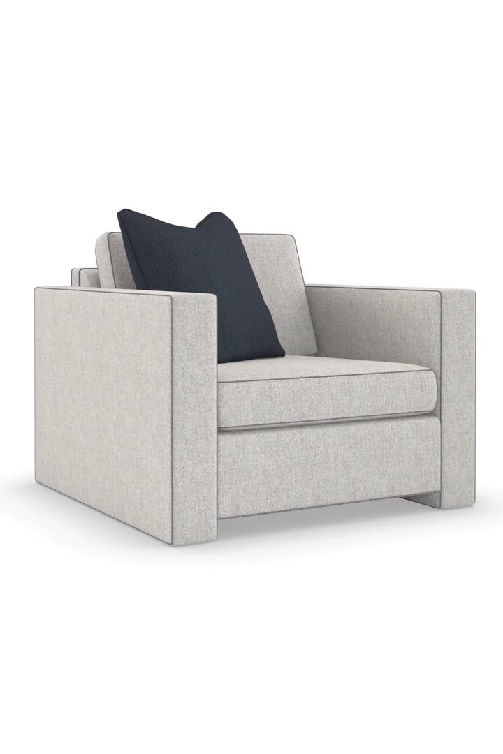 Angular Modern Lounge Chair
