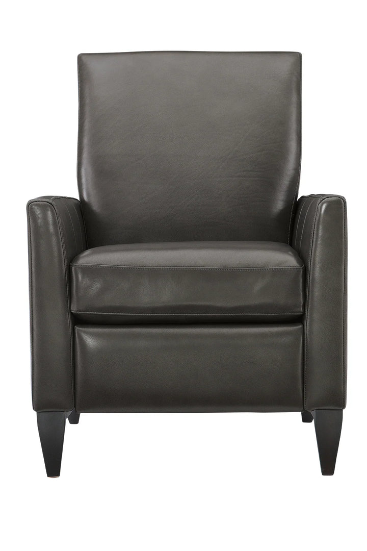 Black Leather Reclining Chair