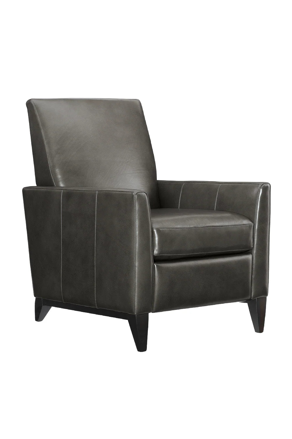 Black Leather Reclining Chair