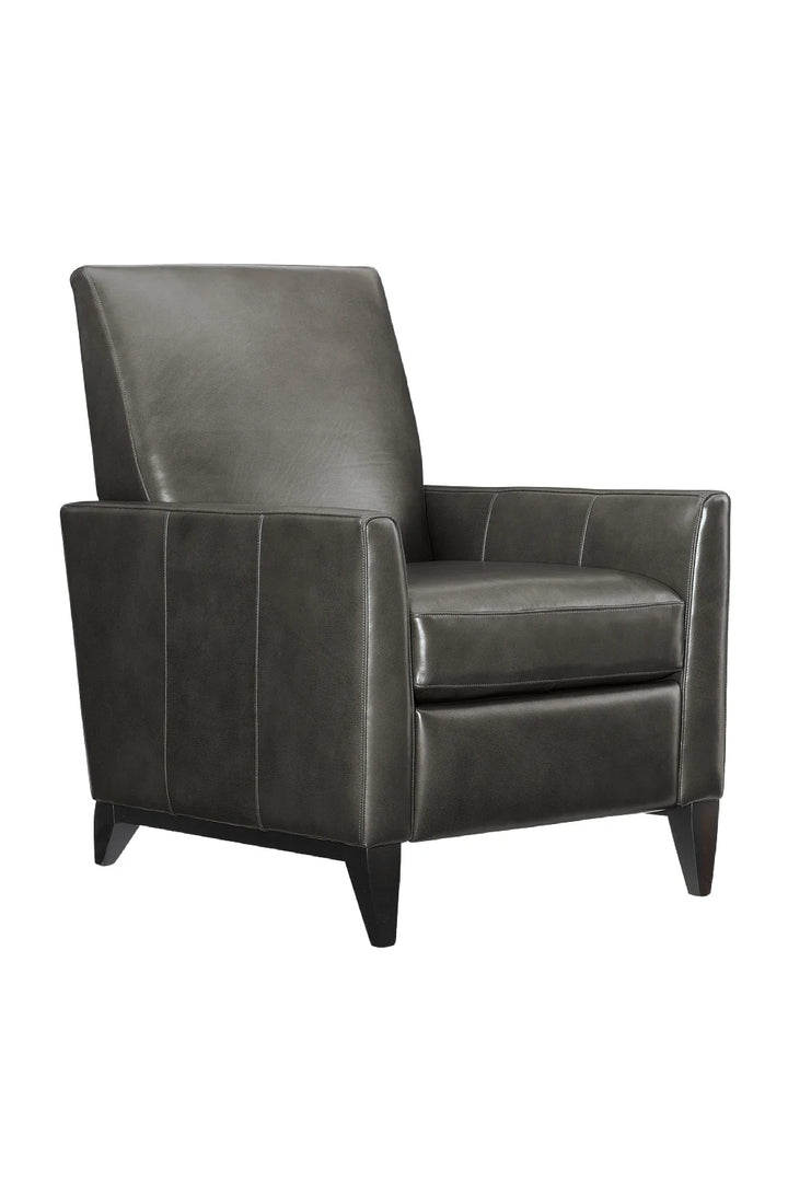 Black Leather Reclining Chair