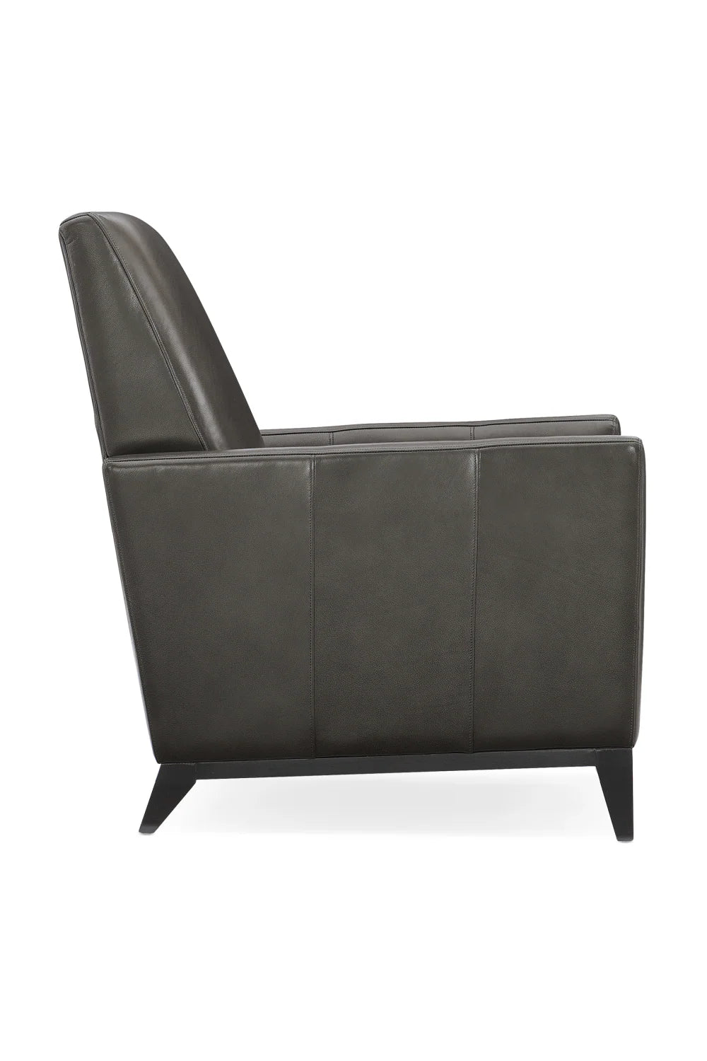 Black Leather Reclining Chair
