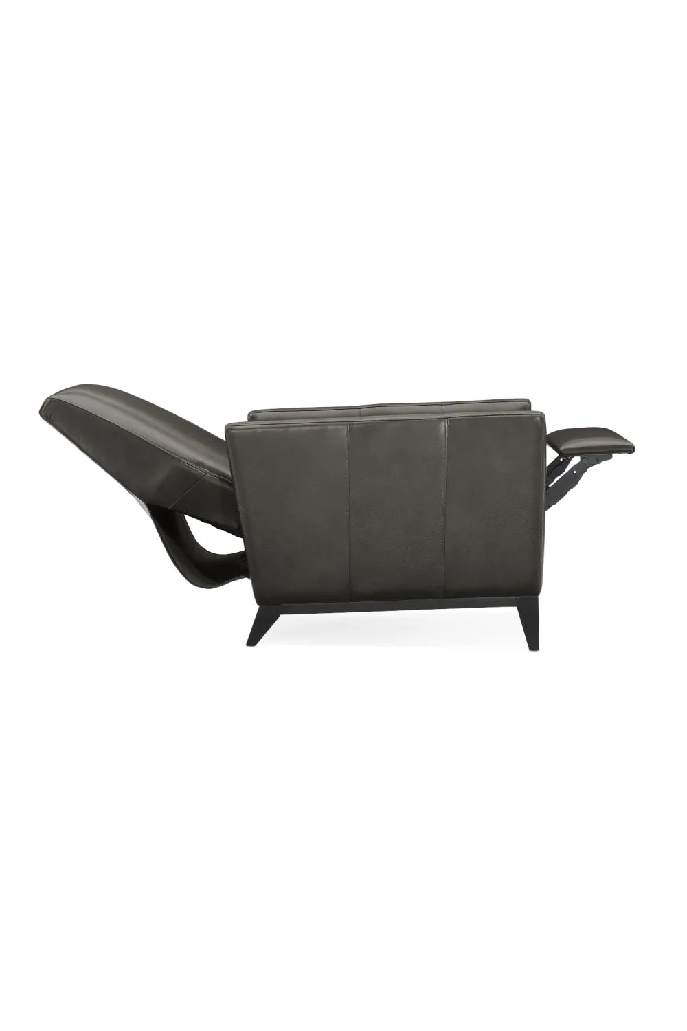 Black Leather Reclining Chair