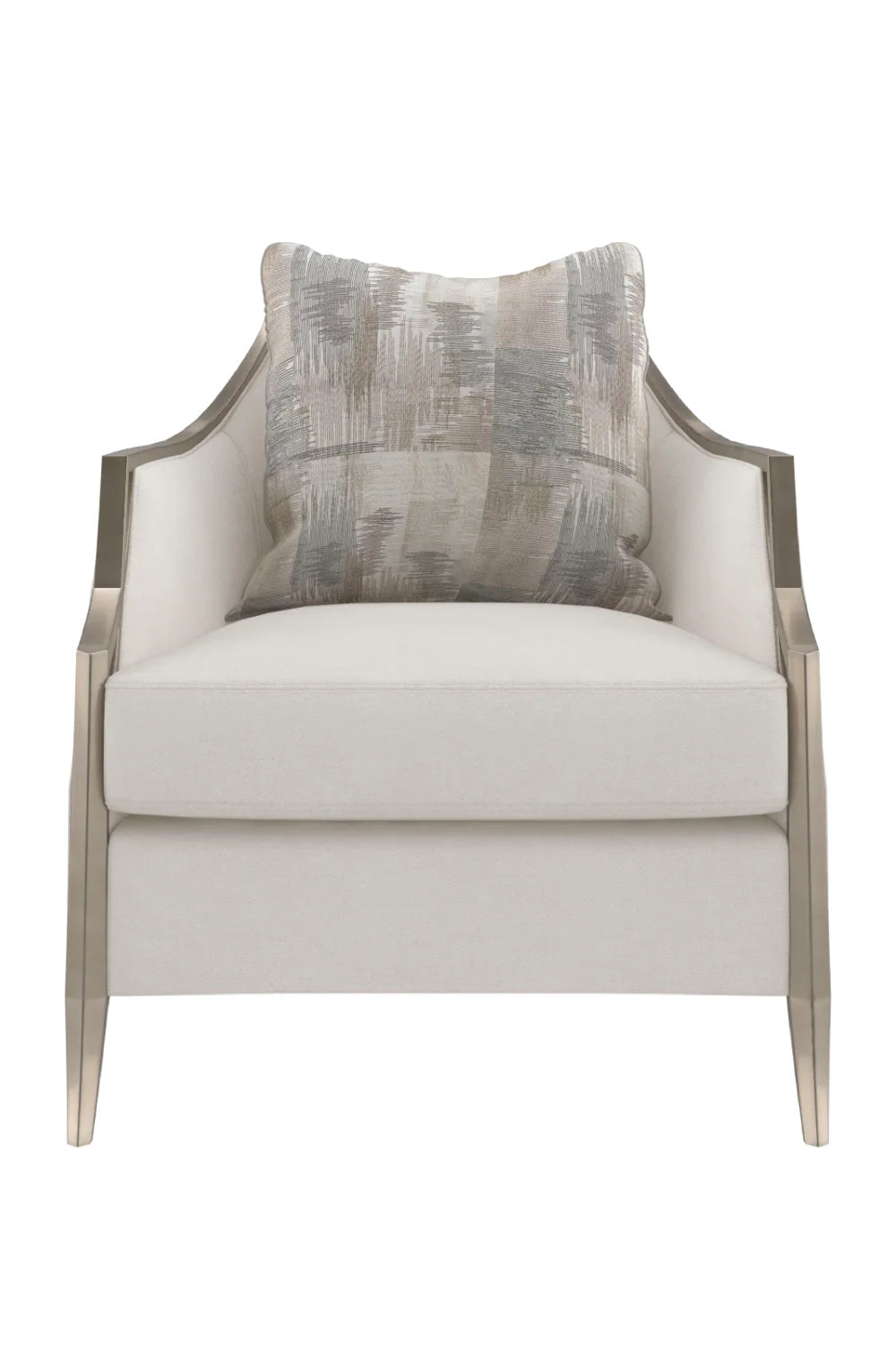 Sloping Arm Lounge Chair