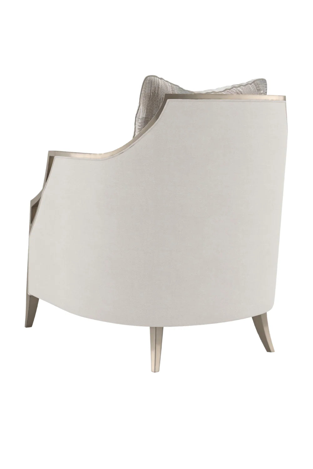 Sloping Arm Lounge Chair