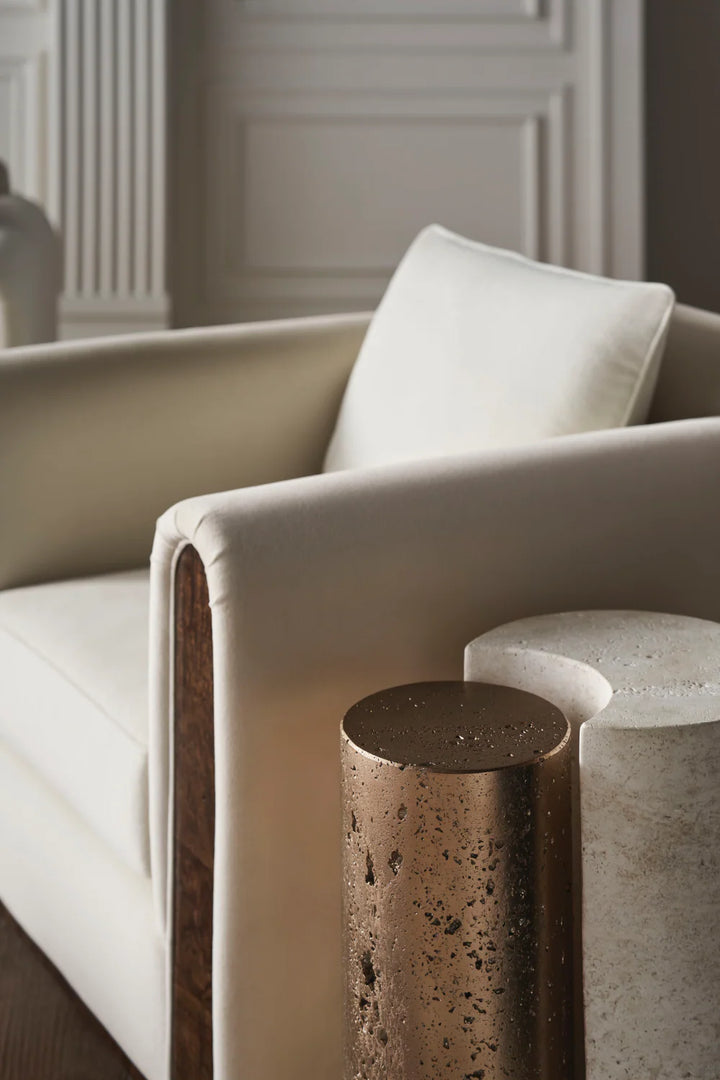 Velvet Swivel Chair