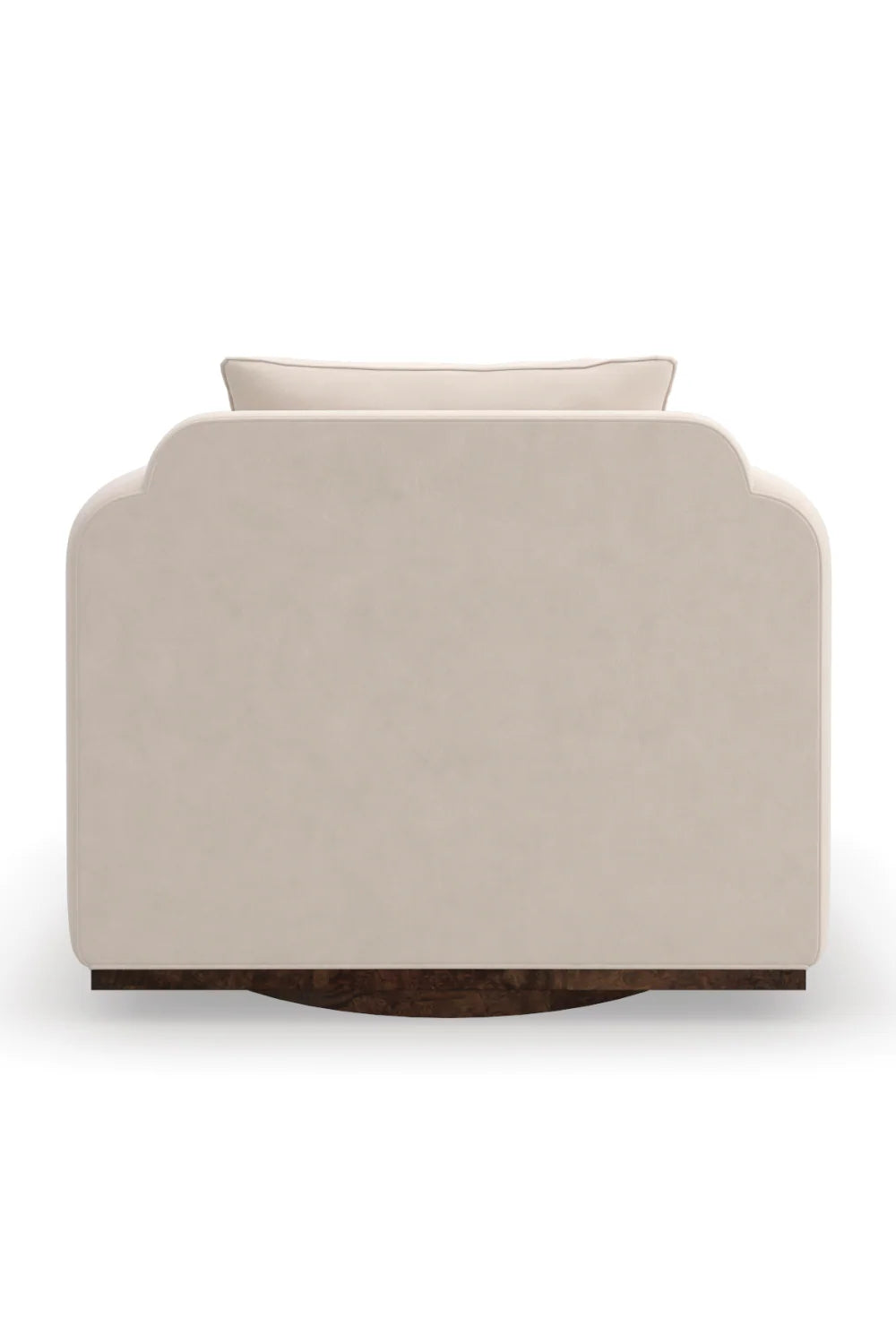 Velvet Swivel Chair